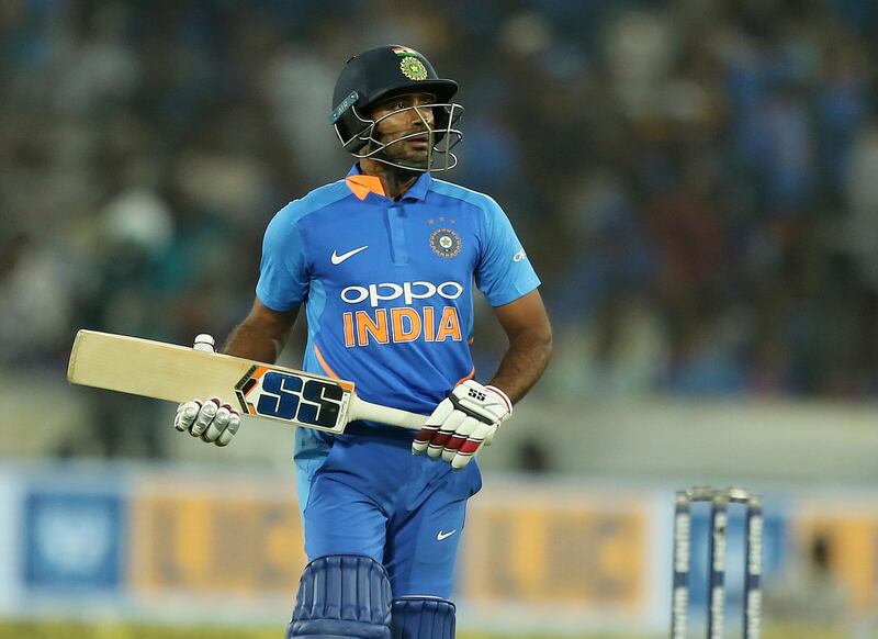 Ambati Rayudu: Matches: 27; Runs: 750; Highest: 100; Average: 41.66. Mahesh Kumar A / AP Photo