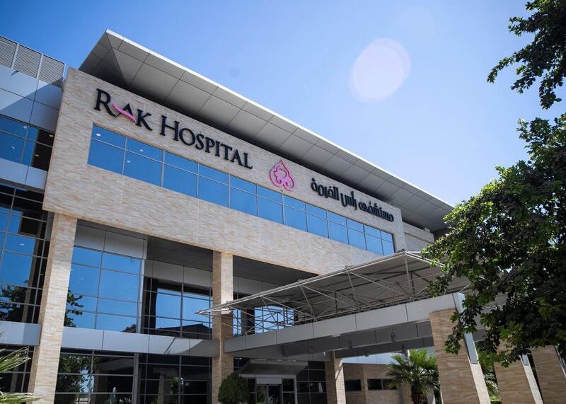 DUBAI, UNITED ARAB EMIRATES. 18 OCTOBER 2020. 

RAK Hospital has introduced a free-of-cost programme that offers physical, cognitive, dietary and psychological support to patients.

(Photo: Reem Mohammed/The National)

Reporter:
Section: