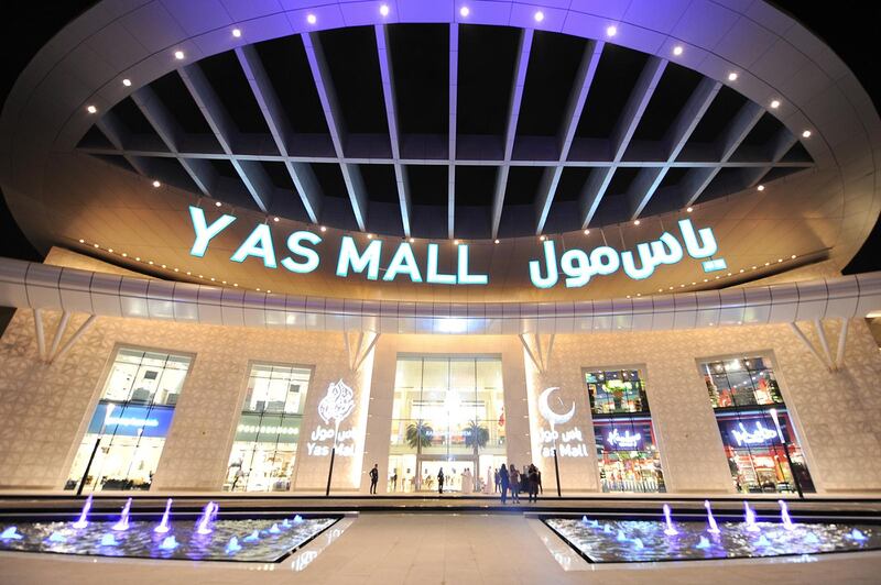 Yas Mall in Abu Dhabi will open for 24 hours during Eid Al Fitr, starting at 10am on June 25. Courtesy Yas Mall.

NOTE: Eid spread images *** Local Caption ***  Yas Mall in Abu Dhabi will open for 24 hours during Eid Al Fitr, starting at 10am on June 25. Courtesy Yas Malljpg.jpg