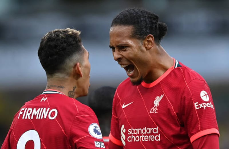Virgil van Dijk - 7: The Dutchman looked a little rusty after his long layoff but his presence in the back four makes the team much more solid. He got better as the game went on.