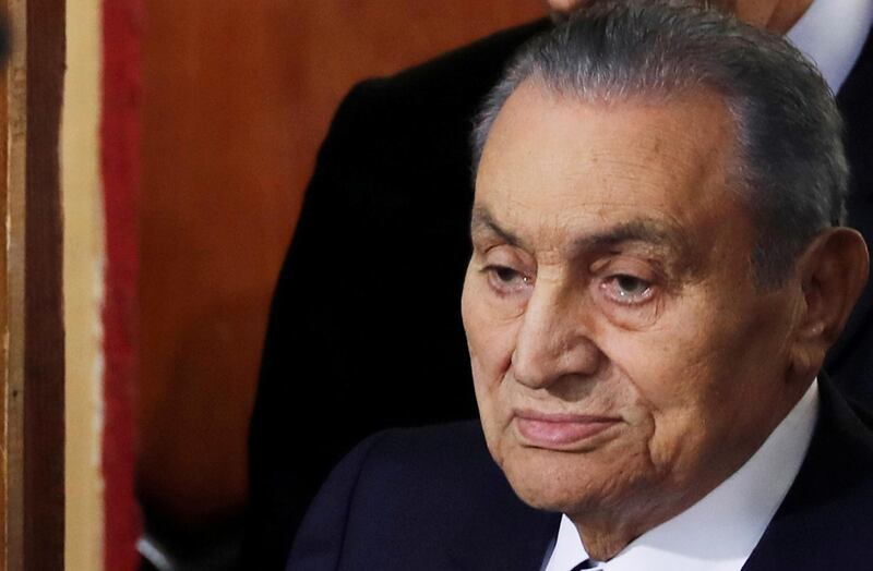 Mubarak has suffered ill health in recent years and was transferred to intensive care earlier in February 2020. Reuters