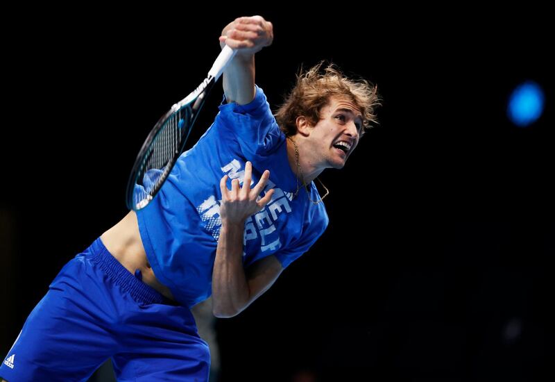 6. Alexander Zverev (5525 points): Titles in 2020 – 2 / Prize money in 2020 – $2,949,077. Zverev claimed back-to-back titles in Cologne this season and continued his late season form by reaching the Paris Masters final. Made his big Grand Slam breakthrough by making the US Open final where he led by two sets. Won the ATP Finals in 2018. Getty Images