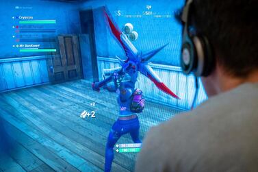 Games such as Fortnite have become huge hits all over the world, but have sparked fears over players spending too many hours glued to screens. 