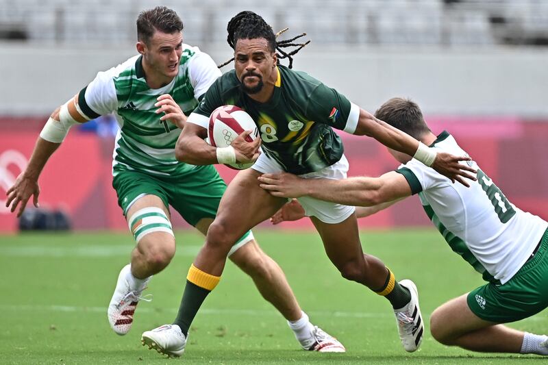 Selvyn Davids (South Africa, Men’s World Series) Scored six tries as the Blitzboks made a winning start to their World Series campaign in Dubai. First fixture: Friday, 11.12am, Pitch 1 – South Africa v Japan. AFP