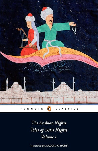 1001 nights. Photo: Penguin Classics
