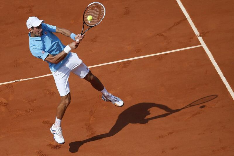 Djokovic, looking to win the only grand slam title not on his CV, got off to an ideal start by taking a one-set lead. Patrick Kovarik / AFP