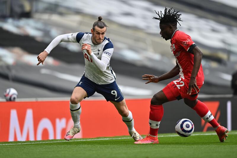 Mohammed Salisu: 6 – The young full-back had a shaky game with some loose touches of the ball, but he defended well considering his hands were full with Bale and Aurier on his side. Reuters