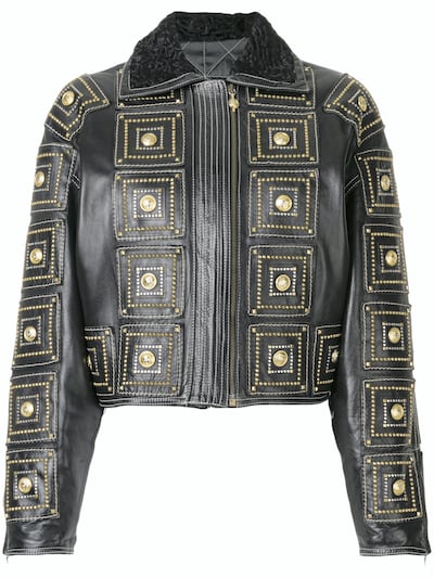 William Vintage unveils Gianni Versace archive on Farfetch. Courtesy Farfetch