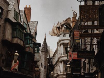 The Wizarding World of Harry Potter is in Universal Studios Florida. Unsplash