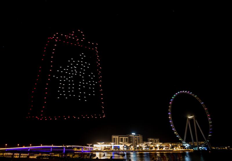 The display is part of Dubai Shopping Festival. Courtesy: Dubai Media Office