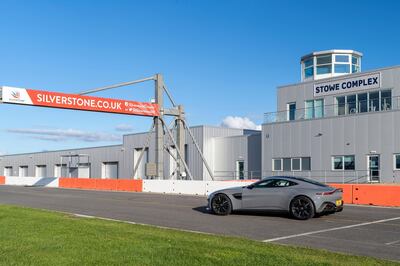 Aston Martin is to start testing at Silverstone. Aston Martin