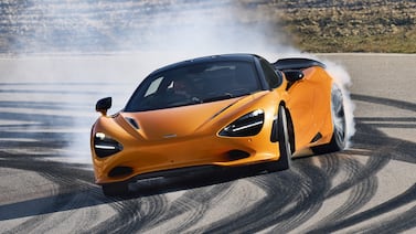 McLaren 750S is a monstrously fast car and a worthy update. Photo: McLaren