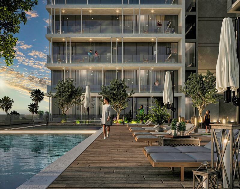 Deyaar's three new projects will include 400 one, two and three-bedroom units. Photo: Deyaar