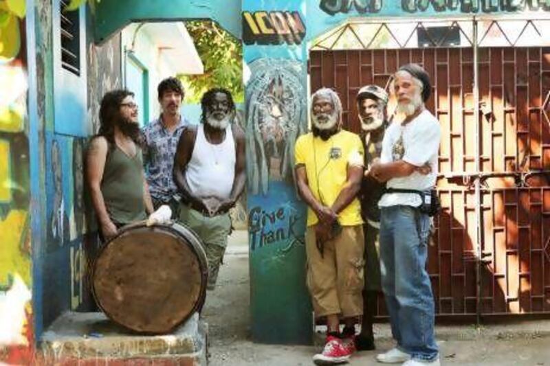 Sun Araw, M Geddes Gengras and The Congos. RVNG Intl