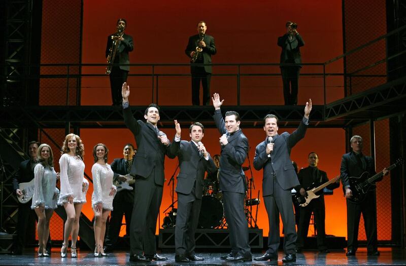 Jersey Boys has changed its cast several times but is still running strong and often selling out on Broadway in NYC. Joan Marcus / Jersey Boys