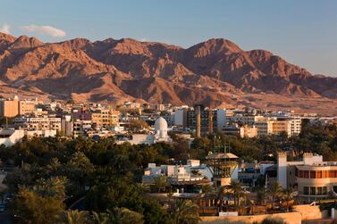 Aqaba has instigated a variety of initiatives regarding earthquake risk reduction. Alamy Stock Photo