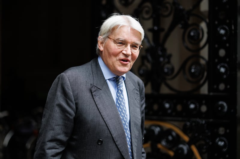 Andrew Mitchell, Minister for Development and Africa. PA