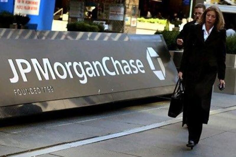 JP Morgan is focusing investment on Qatar, Saudi Arabia and Abu Dhabi. AFP