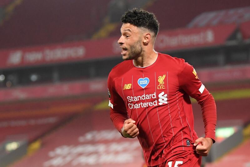 Alex Oxlade-Chamberlain (on for Salah, 79') - 6: Fresh and fast legs to get on the end of Robertson's cross to score Liverpool's fifth. Reuters