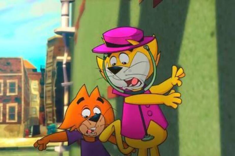 Top Cat 3D gives the lovable classic cartoon a clunky modern-day setting. Courtesy Lightning Entertainment