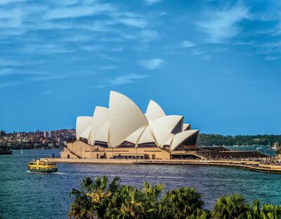 The dramatic Sydney Opera House. Photo: Sean Bernstein / Unsplash