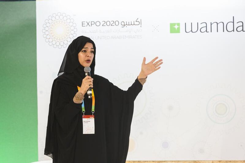 Reem Al Hashimy, UAE Minister of State for International Cooperation, has announced the UAE will host thousands of Syrian refugees (Courtesy: Expo 2020 Dubai)
