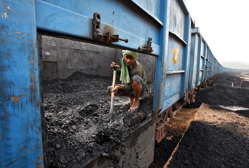 Coal is expected to remain an important fuel in India. Ajay Verma / Reuters