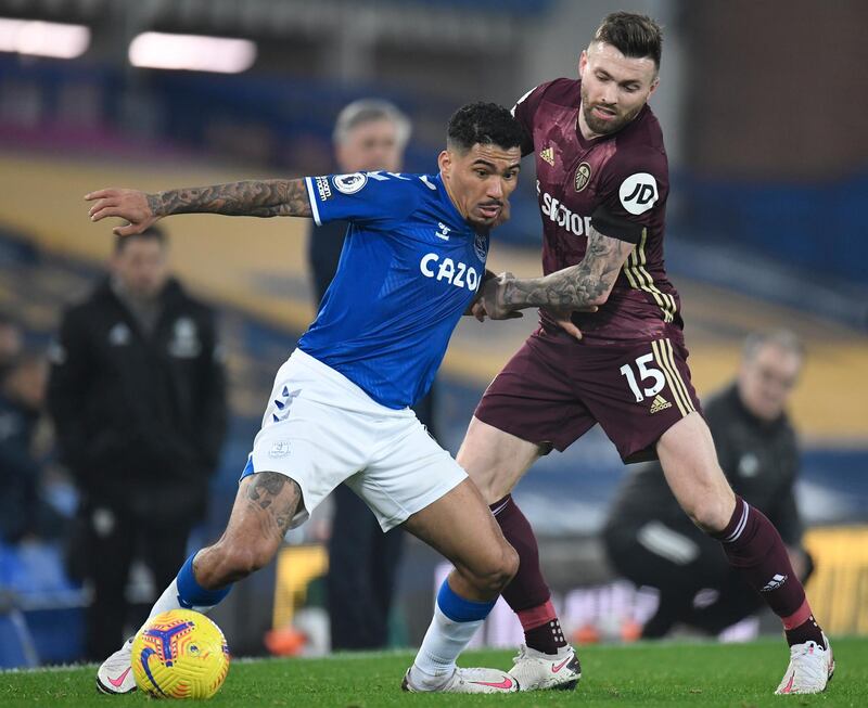 Allan 6 – Bossed the midfield in the first half but couldn’t maintain it. Looked slightly off the pace in the second period. AP