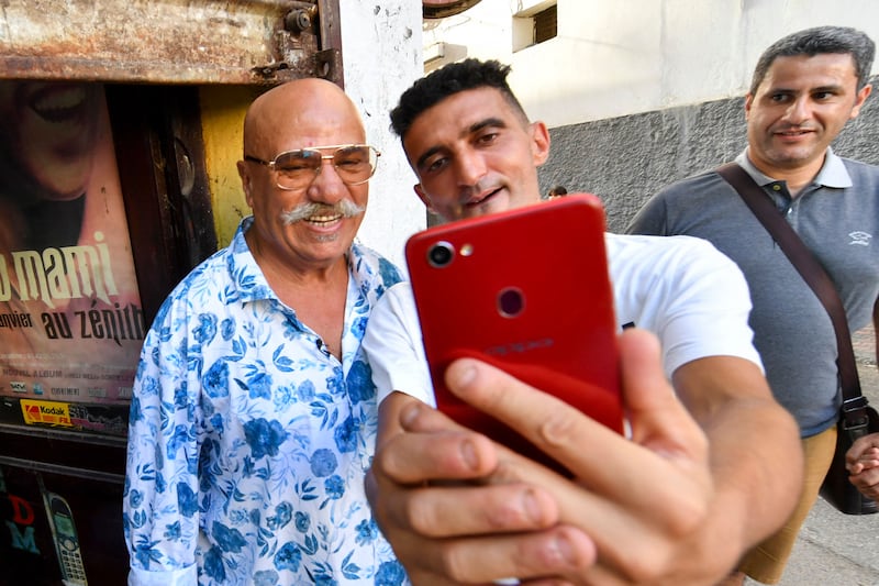 French-Algerian singer DJ Snake paid tribute to the genre in his song Disco Maghreb, which has been seen 78 million times on YouTube alone and prompted an influx of young Algerians to take selfies at the shop with its iconic model cassette tape hanging outside.