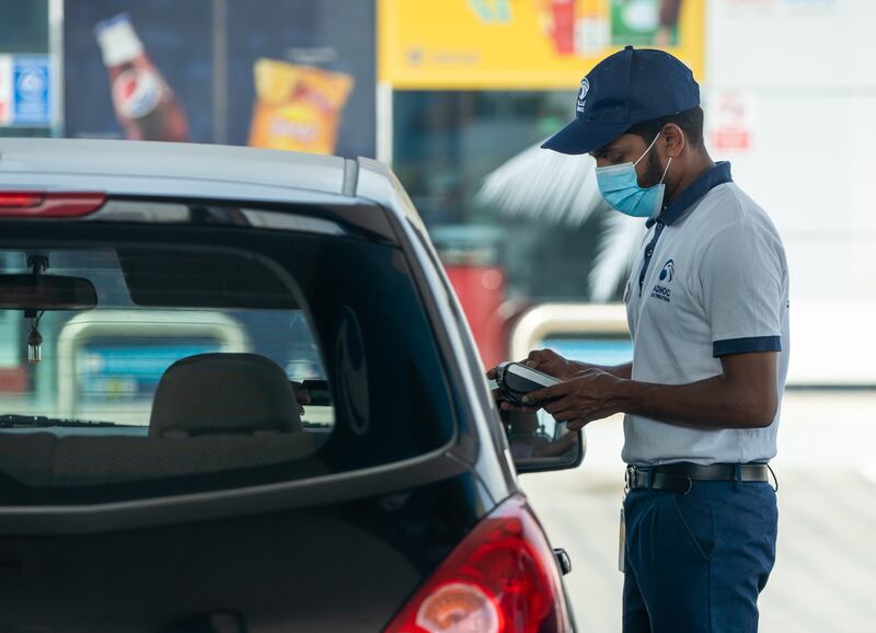 Sunny and humid weather has been forecast for the UAE this week.  