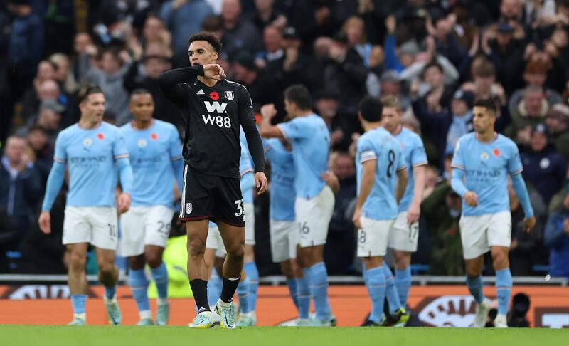 Antonee Robinson 4 – Naive defending from the left-back as he brought down De Bruyne to concede a needless penalty in the final minute of added time. Getty