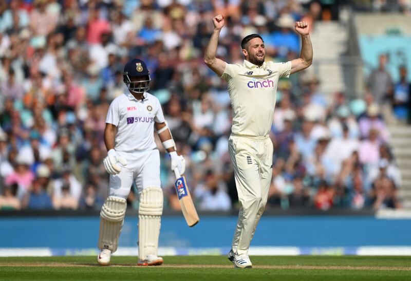 Chris Woakes – 8 (50, 18; 4-55, 3-83) Extraordinary return to Test cricket given how little of any sort of cricket he had played of late. Getty