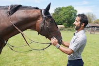 UAE's showjumping team shows 'warrior spirit' ahead of Olympic Games