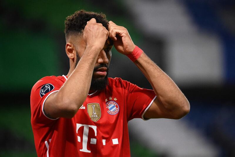 Eric Maxim Choupo-Moting - 7, The frontman was wasteful at times but showed a predatory instinct to bundle the ball over the line for the game’s only goal. AFP
