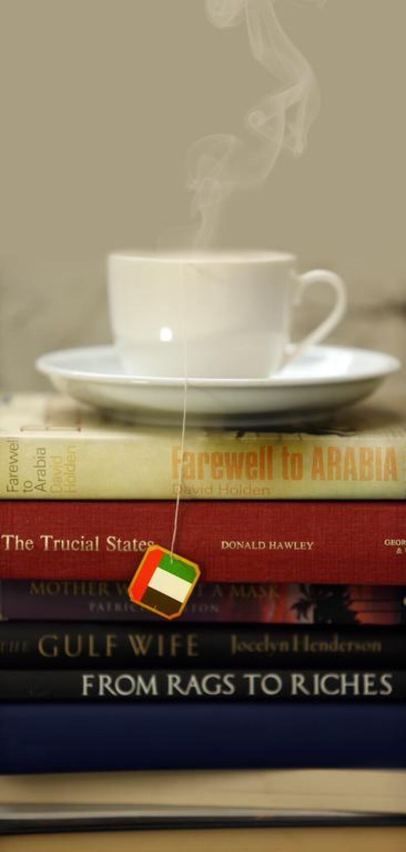 From the memoirs of diplomats' wives to out-of-print academic texts, we scan notable titles all about the UAE. Delores Johnson / The National