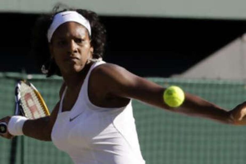 Serena Williams will be looking to win her third Wimbledon title.