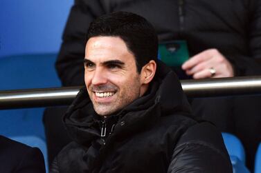 Arsenal's new manager Mikel Arteta. AP