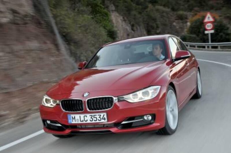 2012 BMW 3 Series.

Courtesy of Car Enthusiast Editorial Agency