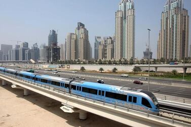 Three popular metro stations in Dubai have been renamed.