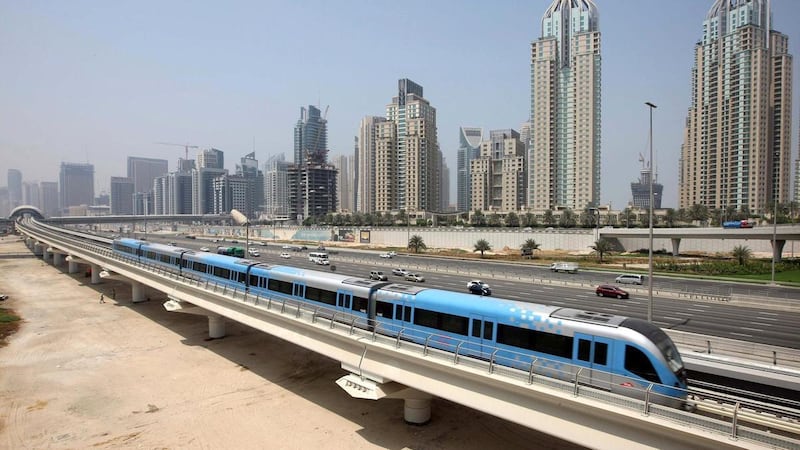 Three popular metro stations in Dubai have been renamed.