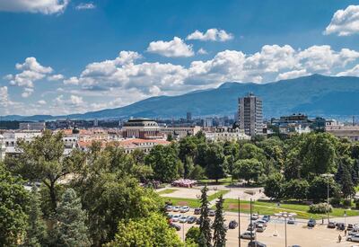 Cityscape of Sofia (Bulgaria) - Getty Images