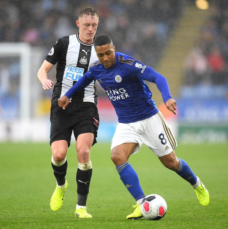 Centre midfield: Youri Tielemans (Leicester City) – Others got the goals but Tielemans provided the creativity and the class in midfield in the absence of the injured James Maddison. Getty