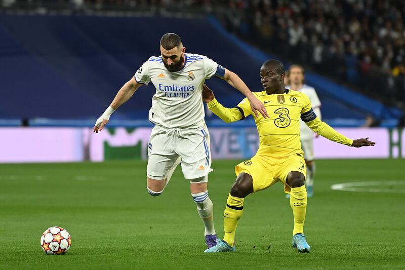 N’Golo Kante 7 - A magnet for second balls, the skipper was his usual industrious self. Lost possession in vital areas a couple of times, but moved the ball well on the whole and made some good interceptions.

Getty