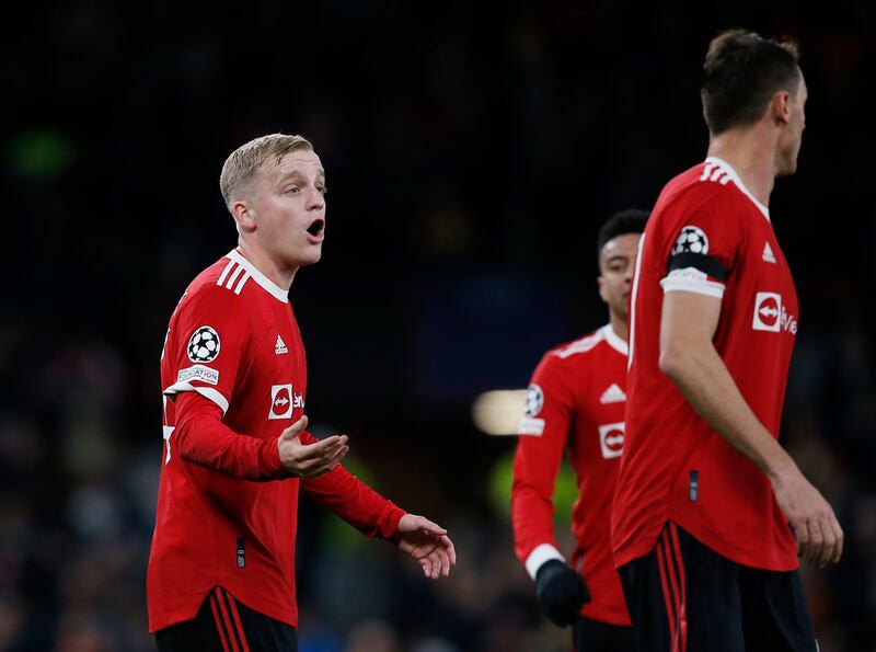 Donny van de Beek – 5. Cheered by the Stretford End and had a good first half, but then gave the ball away which led to Young Boys’ equaliser. Played in a difficult role in a 4-2-2-2 formation. Reuters