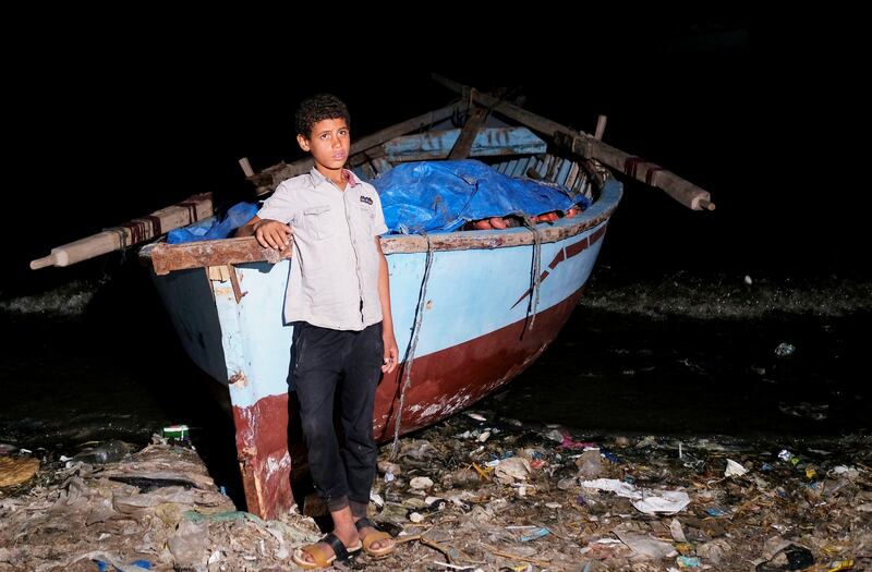 But its waters have deteriorated rapidly in part because it is an inland lake. 'Closed lakes ... have a more fragile eco-system than other lakes that have open access to seas and oceans,' Mr Allam said.