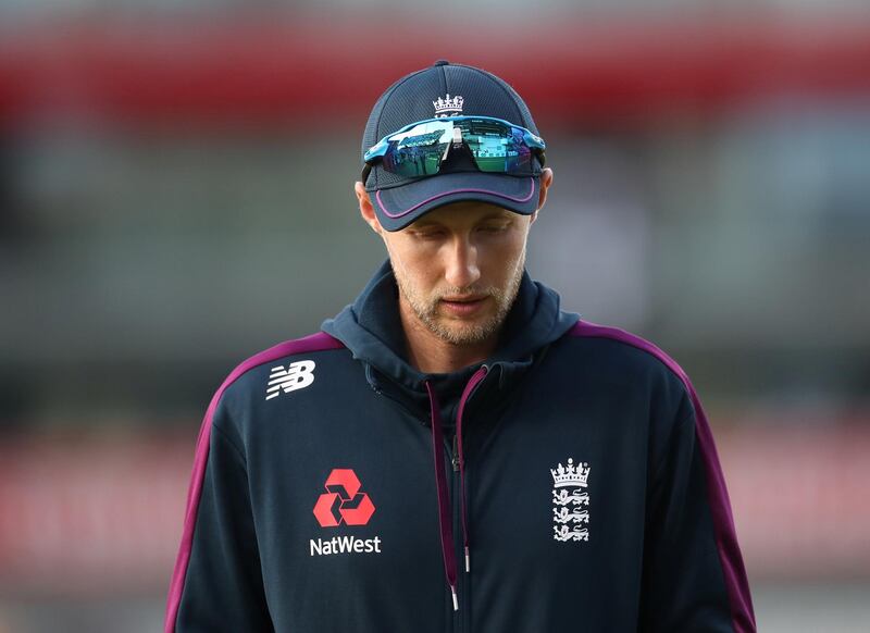 Cricket - Ashes 2019 - Fourth Test - England v Australia - Emirates Old Trafford, Manchester, Britain - September 8, 2019   England's Joe Root looks dejected after Australia win the match and retain the Ashes   Action Images via Reuters/Carl Recine