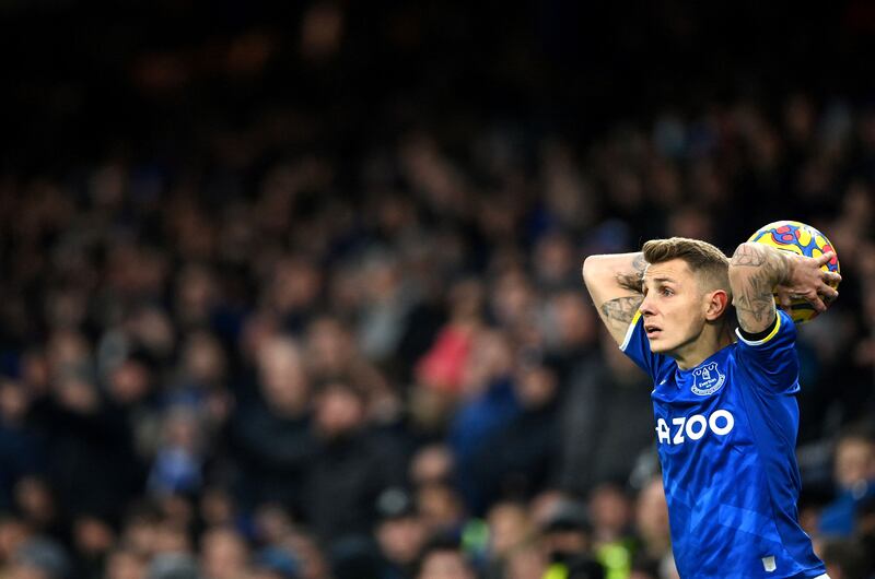 Lucas Digne – 3. The Frenchman was caught in a horrible position for the second goal and had no answer for Salah. He made the odd raid forward but none of them paid off. AFP