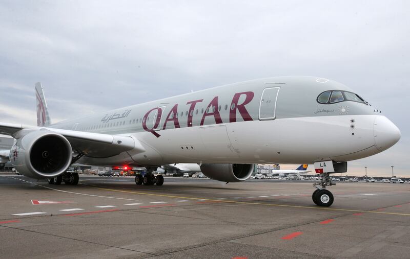 Qatar Airways is investigating reports of a plane dropping 1,000 feet shortly after take-off last month. AP
