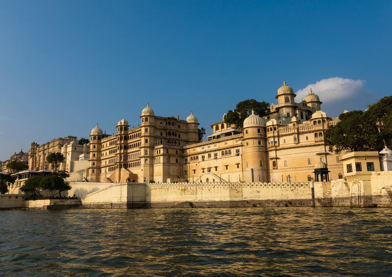 One of the oldest royal families in India, the Udaipur-based Mewar dynasty’s descendants continue to live at the stunning City Palace. Getty Images