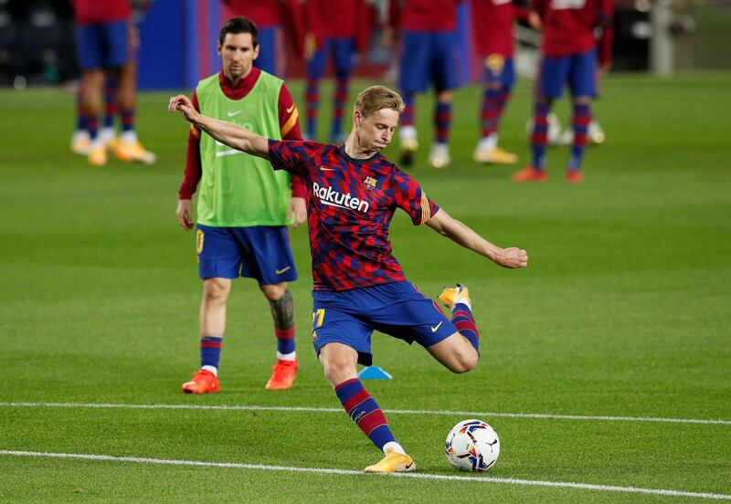 Frenkie De Jong – 6, The Dutchman went quietly about his business and looked settled, if not unspectacular. Was solid in possession. Reuters